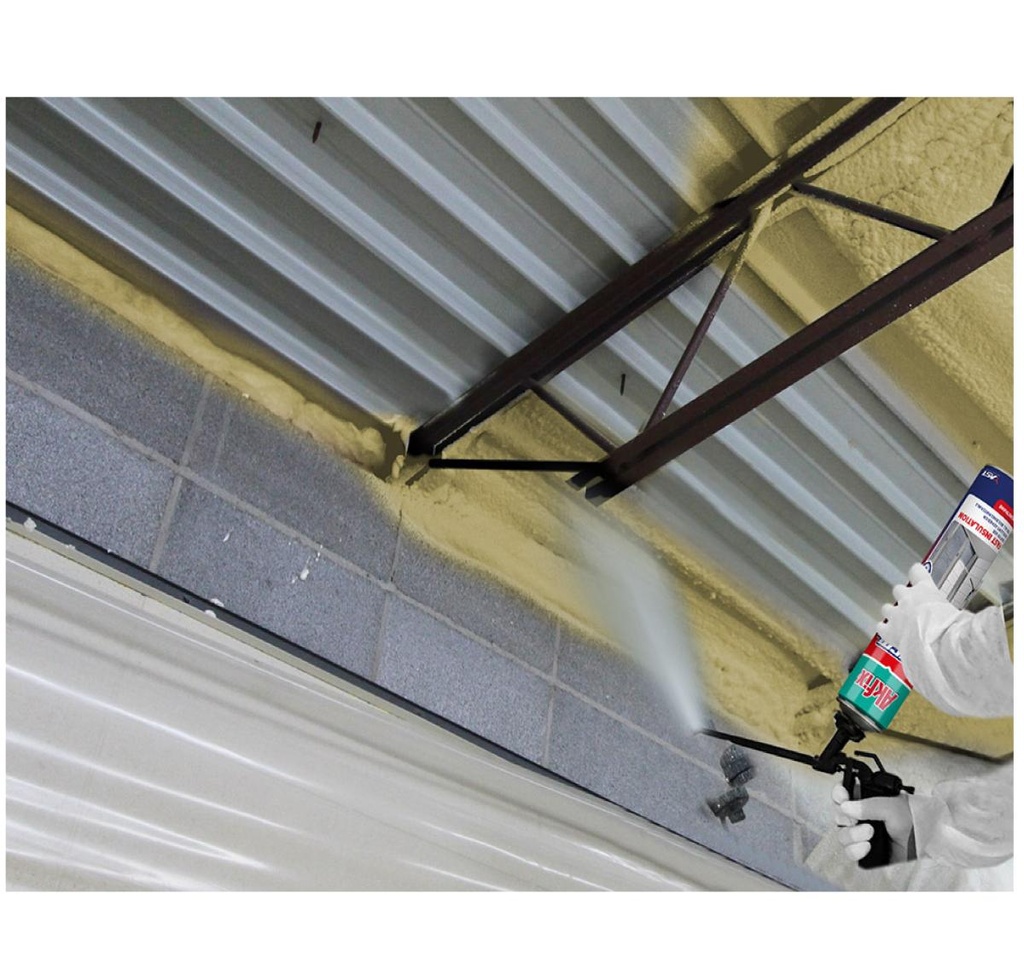 ESPUMA POLIURET. PROYECTABLE 850 ml. P/PISTOLA AKFIX