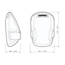 PAR RODILLERAS TOUGHBUILT TB-KP-101