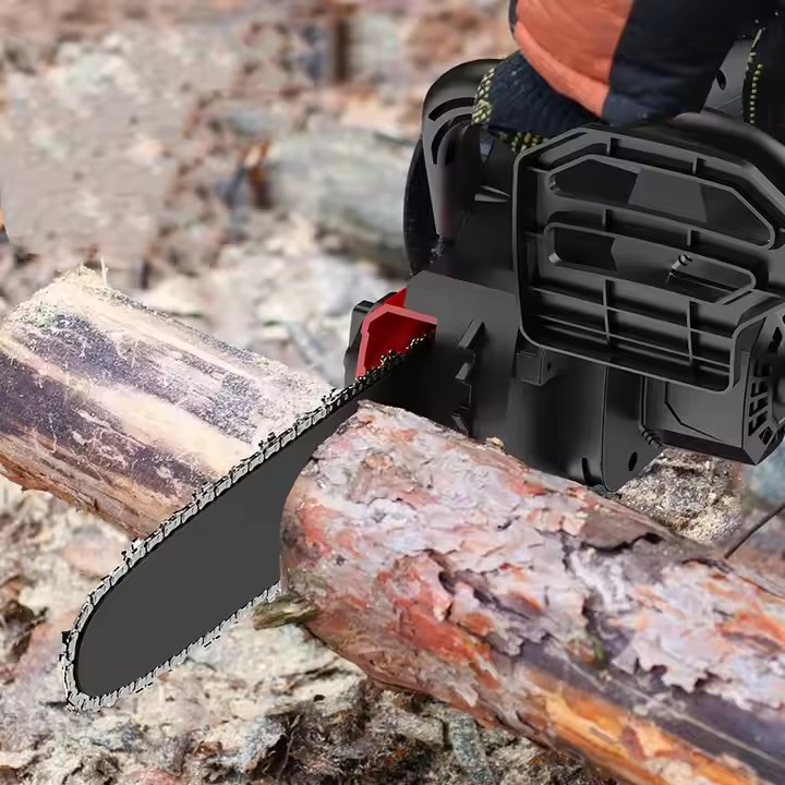 Mini Motosierra 2 Bat. 21v Espada 10" 7,5Ah. Maletin (FY8099)