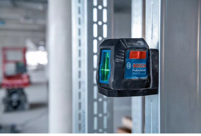 NIVEL LASER AUTONIVELANTE BOSCH GLL 12-22G Green