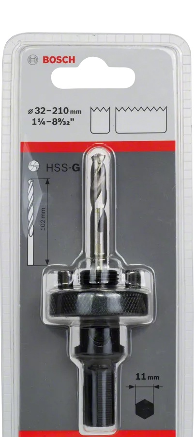 ADAPTADOR P/SIERRA COPA 32-210mm. BOSCH 2609390034