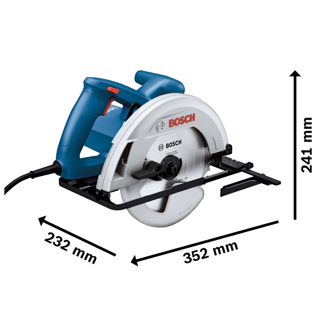 SIERRA CIRCULAR GKS 130 7.1/4" BOSCH