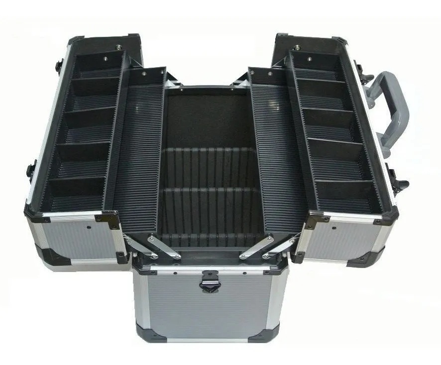 Maletín P/Herramientas Aluminio T/Fuelle Crossmaster