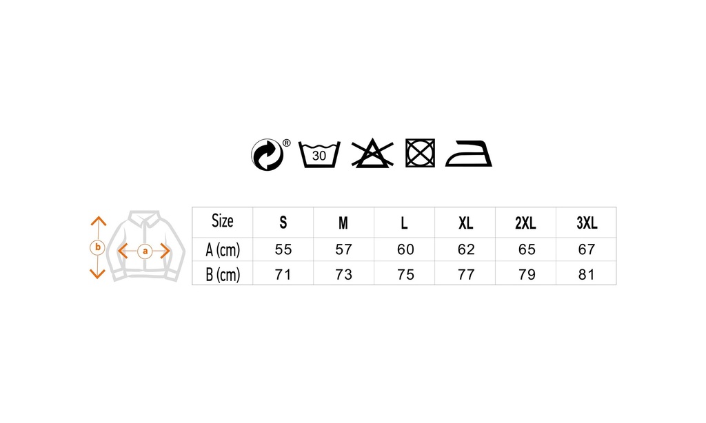 CAMPERA Neo Safety Talle L