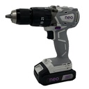 TALADRO C/PER.20v.2Ah.Brushless NEO TP1213/3/20KC1