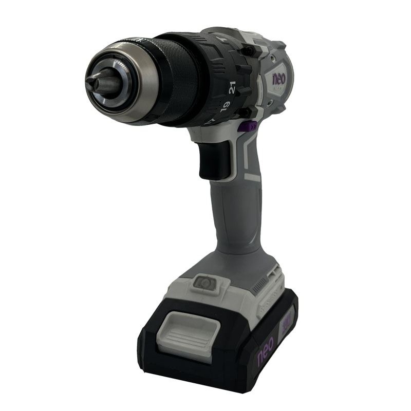 TALADRO C/PER.20v.2Ah.Brushless NEO TP1213/3/20KC1