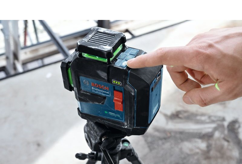 NIVEL LASER AUTONIV. BOSCH GLL 80-33G + RECEPTOR LR7