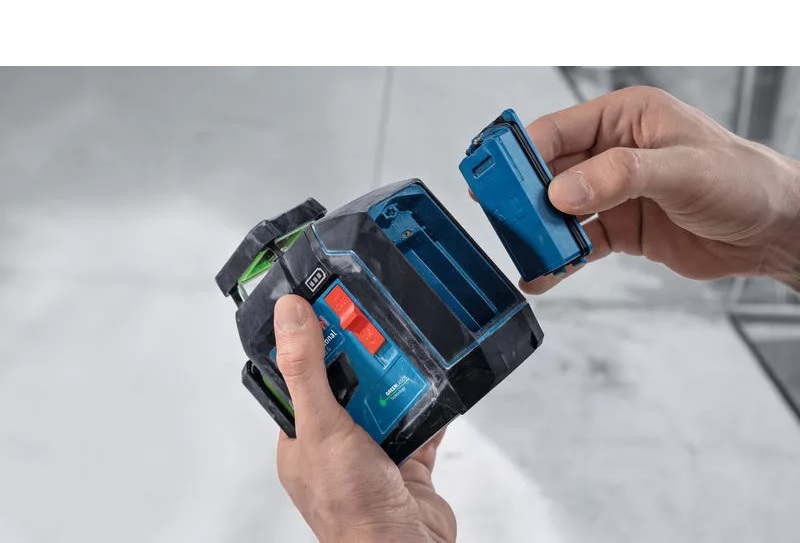 NIVEL LASER AUTONIV. BOSCH GLL 80-33G + RECEPTOR LR7