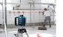 NIVEL LASER ROTATIVO BOSCH GRL300HV+Recept.+Soporte 0601.061.501