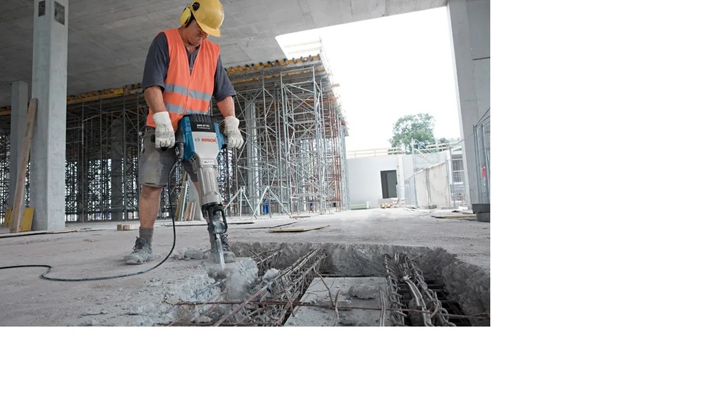 MARTILLO DEMOLEDOR GSH 27 VC BOSCH