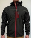CAMPERA Wurth Neopreno Hybrid Talle XL (Negra-Rojo)