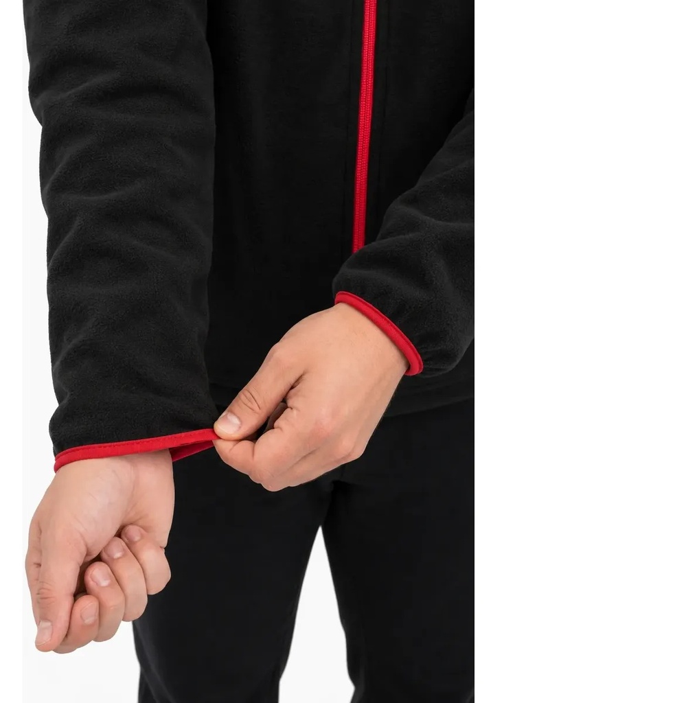 CAMPERA MicroPolar Ranger Wurth Ngo.Rojo Talle 3XL