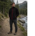 CAMPERA MicroPolar Ranger Wurth Ngo.Rojo Talle 3XL