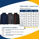 CAMPERA MicroPolar Ranger Wurth Ngo.Rojo Talle L