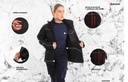 CAMPERA Wurth Neopreno Hybrid Talle 3XL (Negra-Rojo)w
