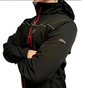 CAMPERA Wurth Neopreno Hybrid Talle 3XL (Negra-Rojo)