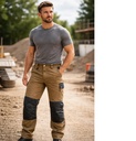 PANTALON Tactical Pro WURTH Beige Talle 3XL