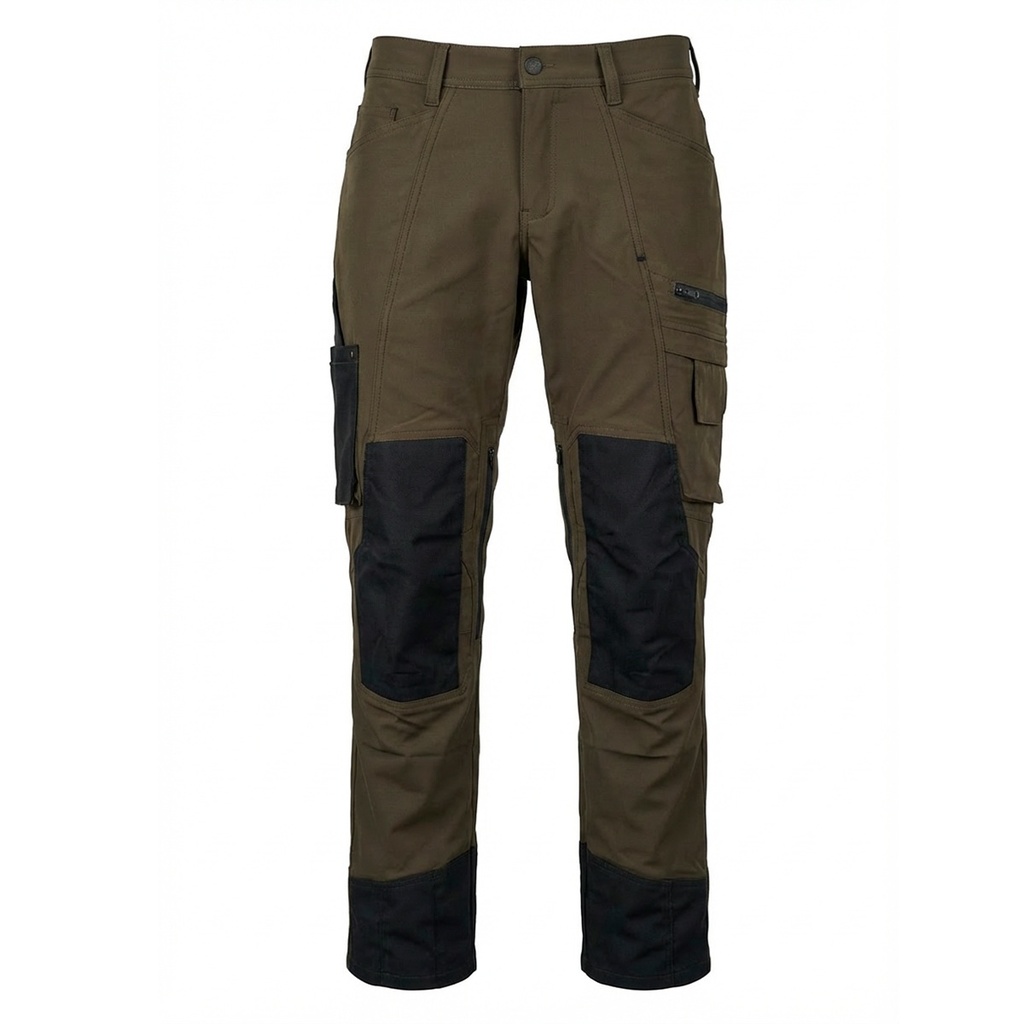 PANTALON Strange WURTH Verde Oliva Talle M