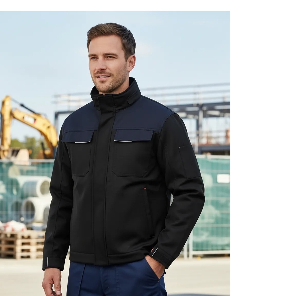 CAMISA Tactical Pro Negra WURTH Talle M