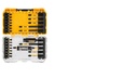 Set 25 Pcs. Puntas de Impacto  Flex Torq Dewalt DT70730T
