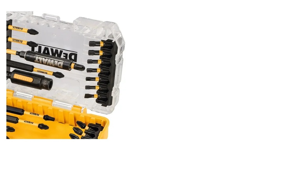 Set 25 Pcs. Puntas de Impacto  Flex Torq Dewalt DT70730T