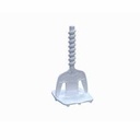 BOLSA 50Pz. NIVELADOR EASY SPIN 2mm. CORTAG