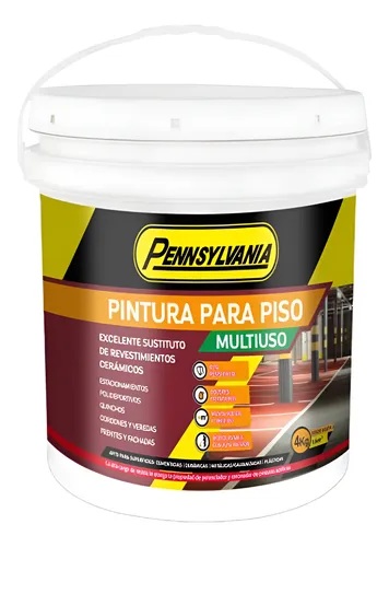 x 20 Lt. PINT.P/PISO PENNSYLVANIA VDE.CEMENTO