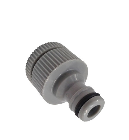 CONECTOR HEMBRA 3/4" C/ADAPT.1/2" P/
MANGUERA GARDEN
