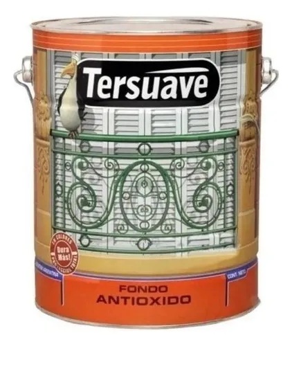 x 1 Lt. TERSUAVE ANTIOXIDO CROMATO GRIS
