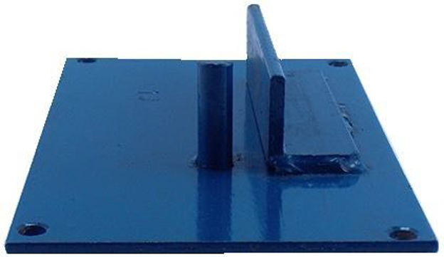 PLANCHA DOBLAR HIERRO 6 mm.