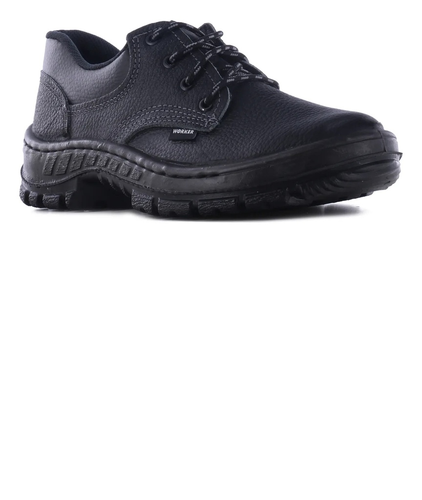 CALZADO SEGURIDAD WORKER NEGRO C/Puntera