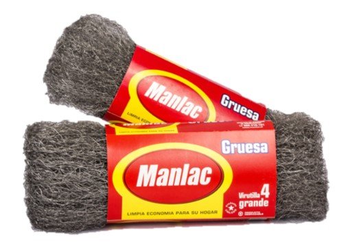 VIRUTA ACERO GRUESA (No.4) MANLAC