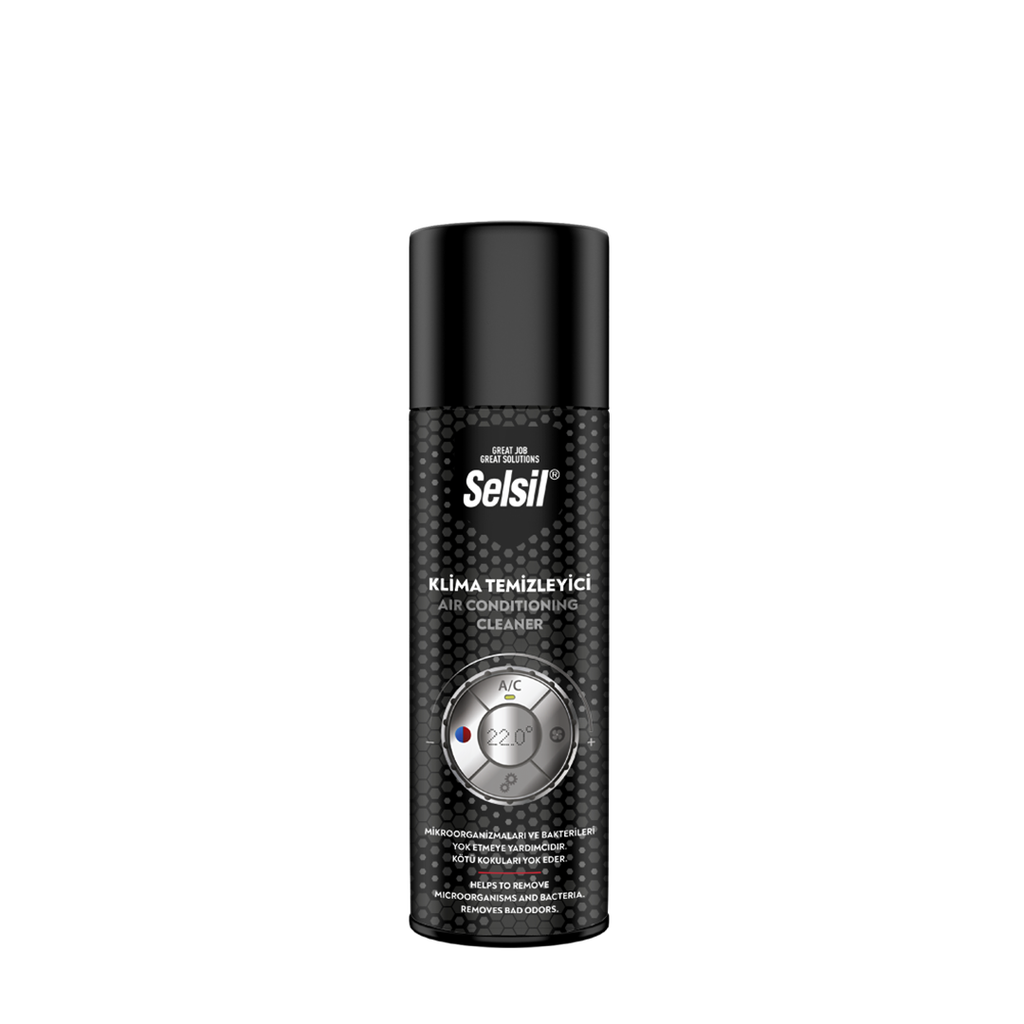 LIMPIADOR - CLEANER P/AIRE ACONDICIONADO SELSIL 150 ml.