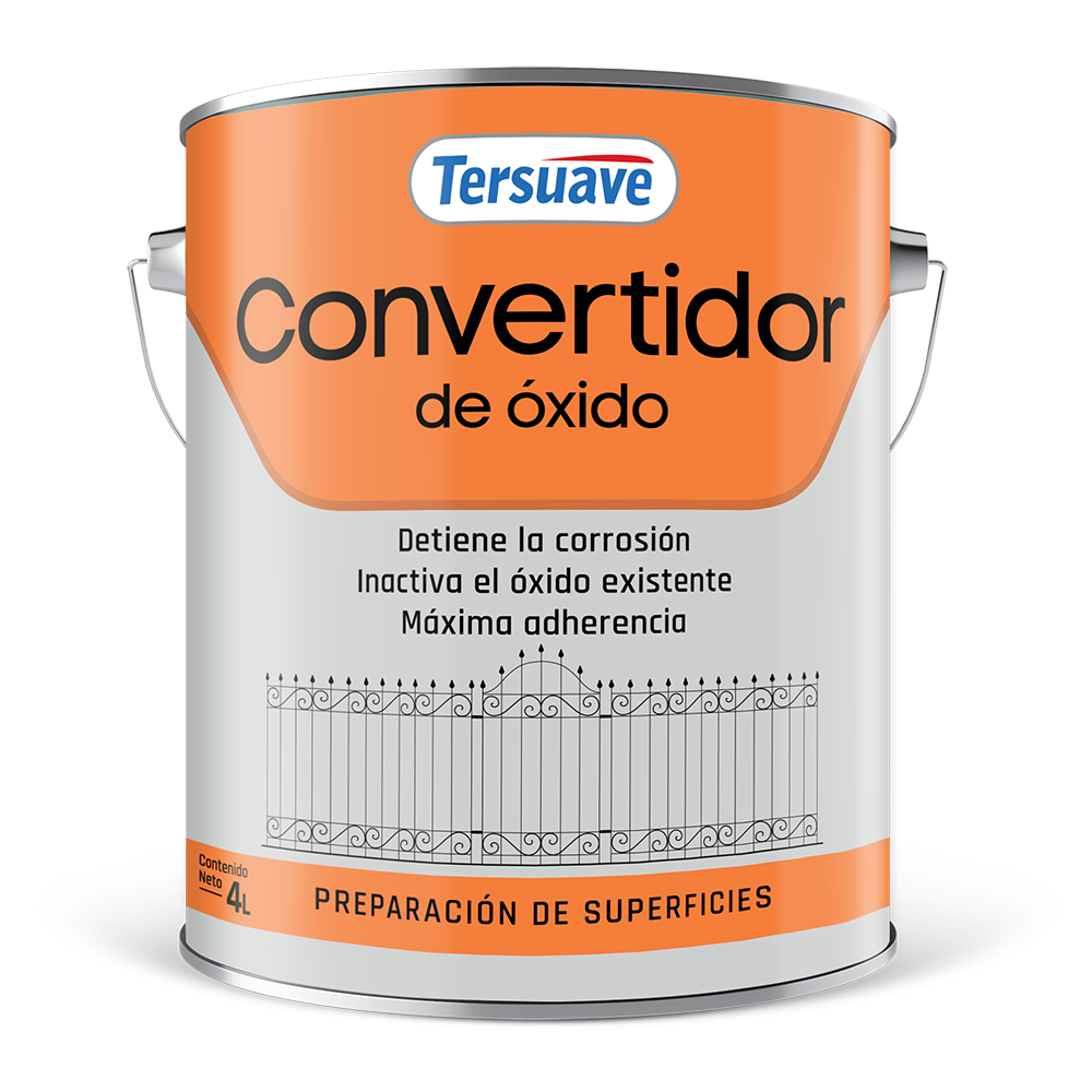 CONVERTIDOR OXIDO TERSUAVE ROJO 1 LT