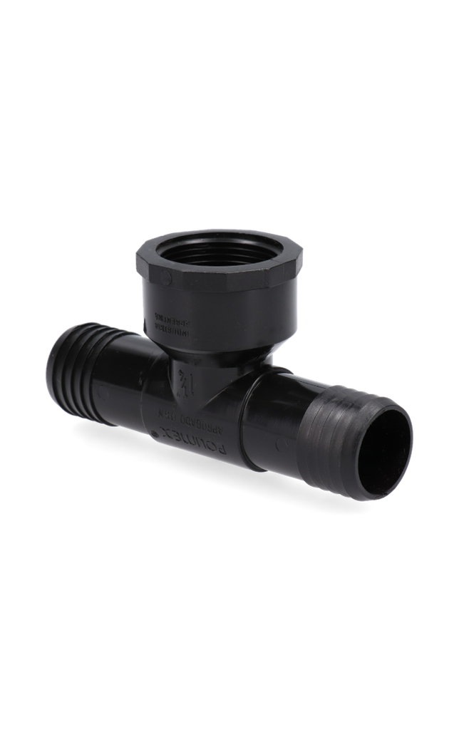 TEE ENCHUFE-ROSCA PPL 3/4"