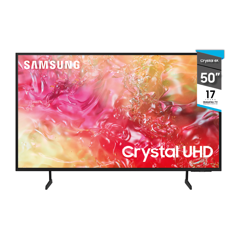 TV SAMSUNG LED 50" 4K UN50CU7000