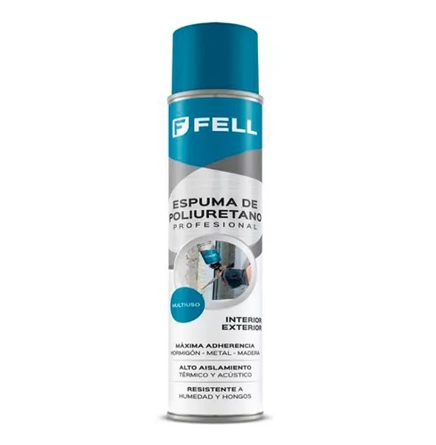 ESPUMA POLIURETANO FELL 750 Ml.