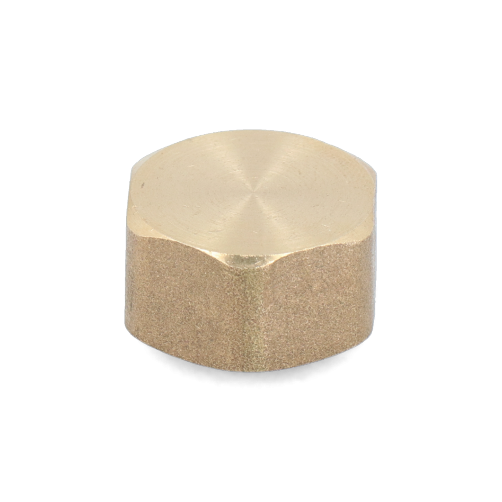 TAPA HEMBRA BRONCE 1/2"
