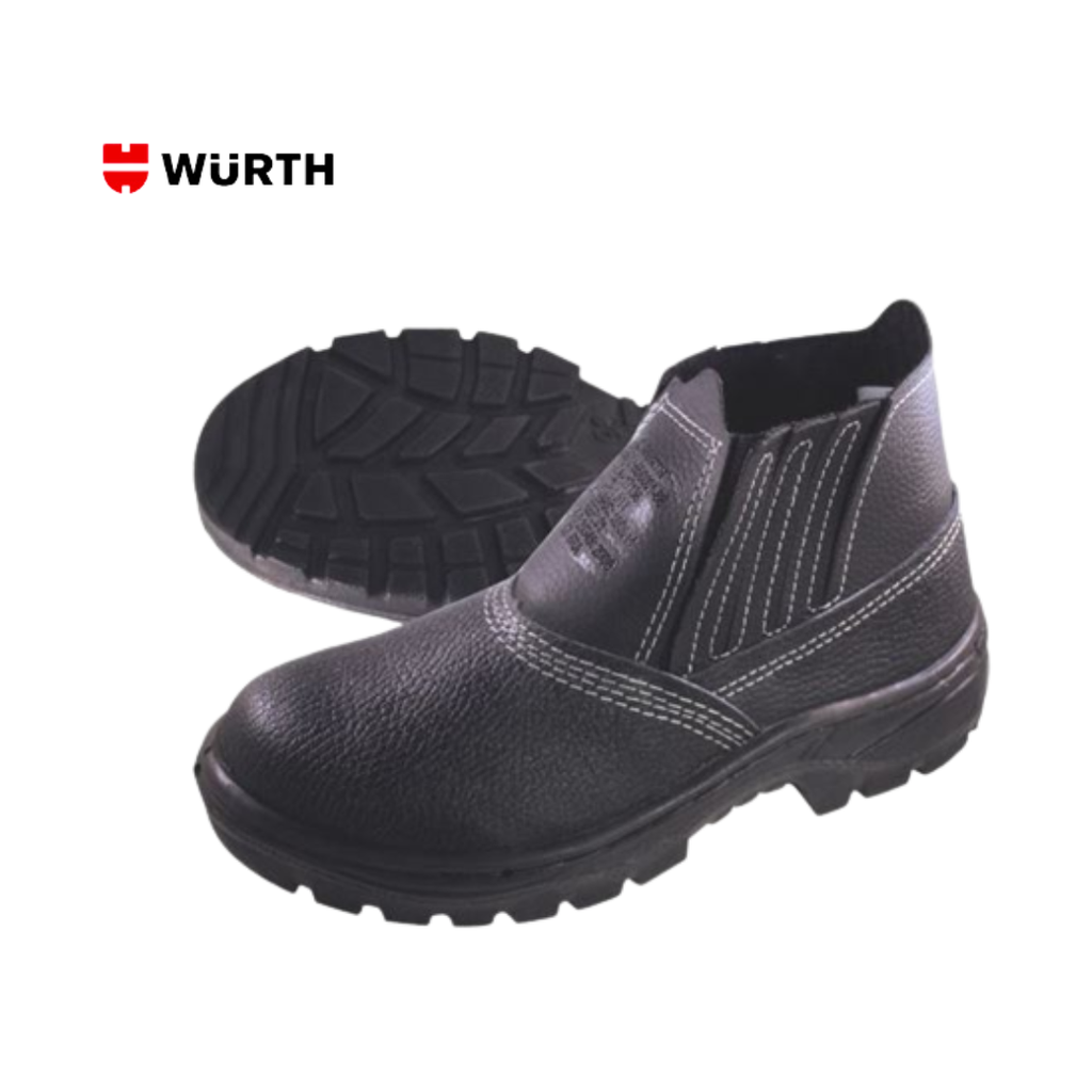 BOTA DE TRABAJO S/P NEGRO WURTH N°45