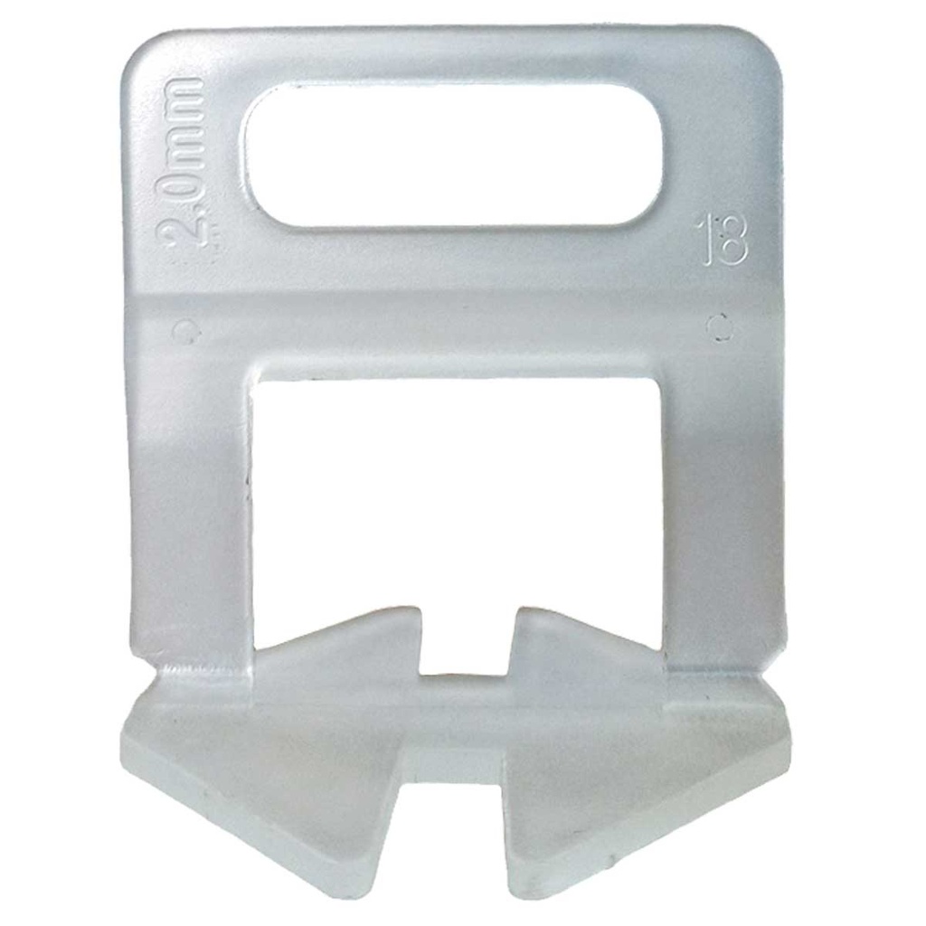 BASE NIVELADORA AMC.1,00mm. PAQ. 100 (GRANDE)