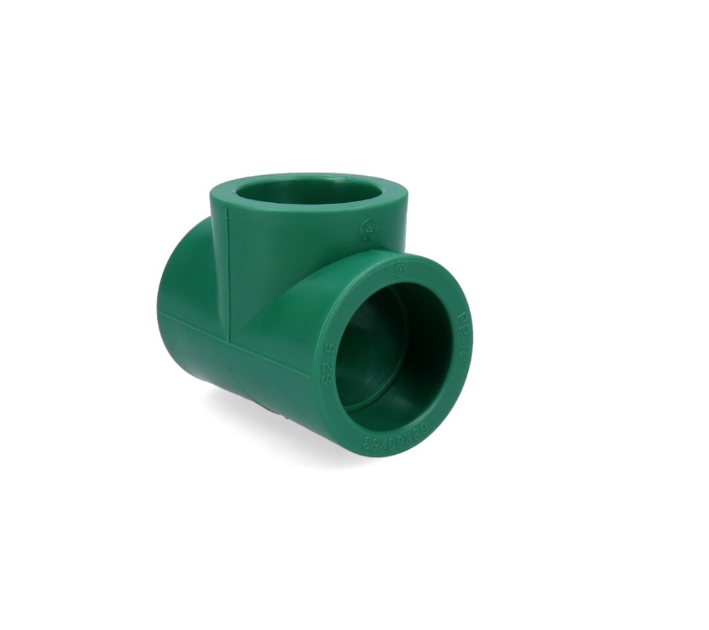 POLITHERM TEE REDUCCION 32 x 25 x 32
