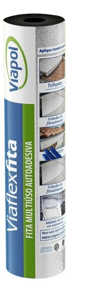 ROLLO MEMBR. AUTOADHESIVA 0,94x10Mt. VIAFLEX FITA
