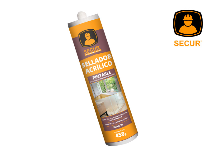 SELLADOR ACRILICO PINTABLE SECUR 450g