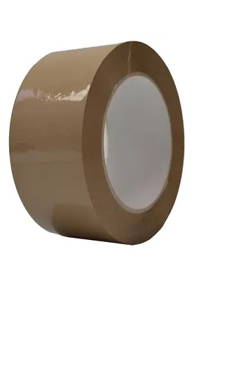 CINTA EMPAQUETAR MARRON GLOBE 50mm x 40 Mt