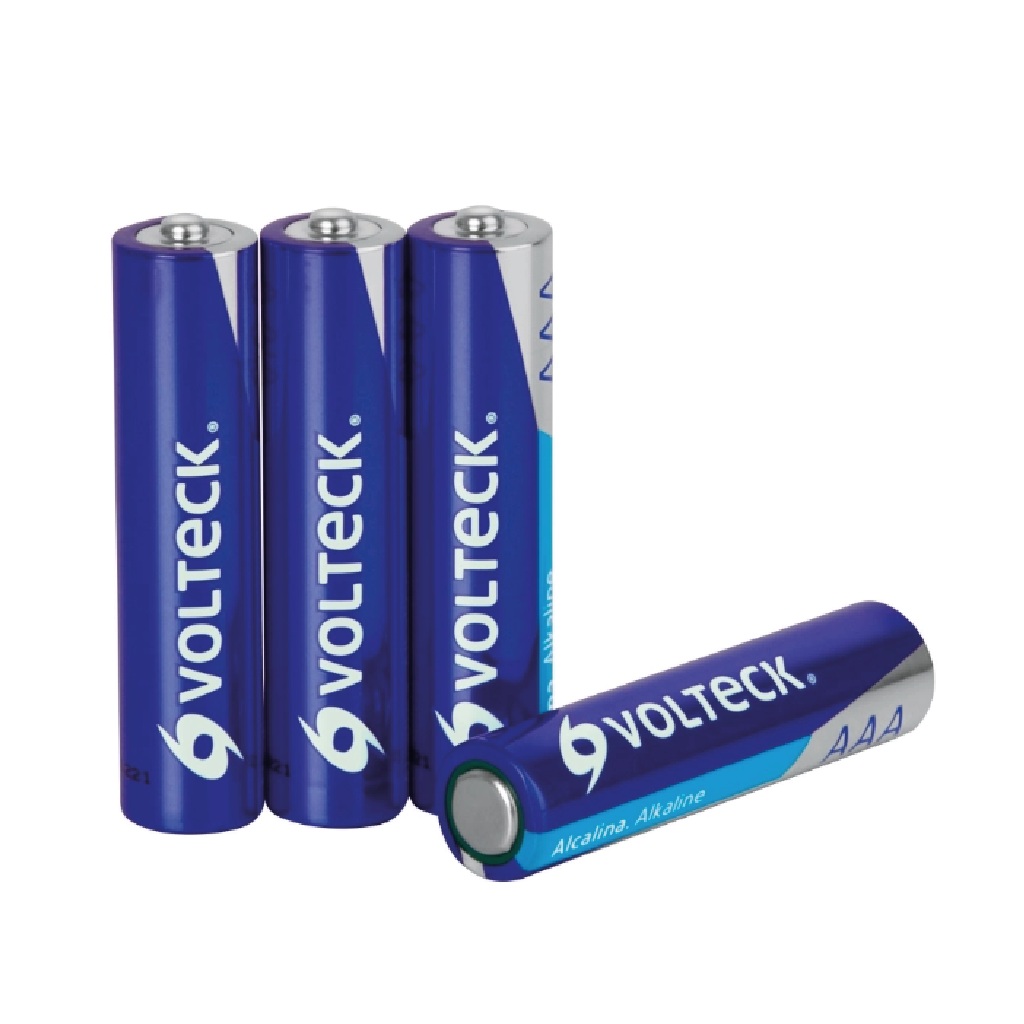 UN. PILA AAA VOLTECK ALCAHALINA AL-AAA-D