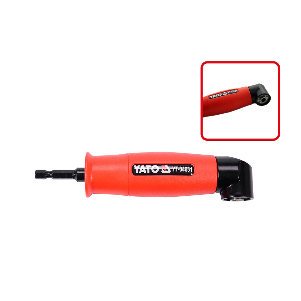 Adaptador Ángulo Recto 90° YATO YT-04631