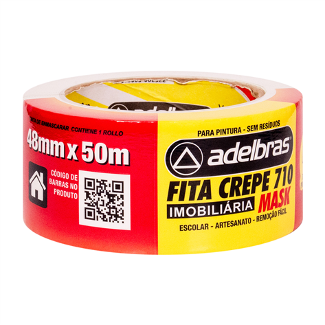 CINTA PAPEL 48mm x 50 Mt. ADELBRAS *OFERTA*