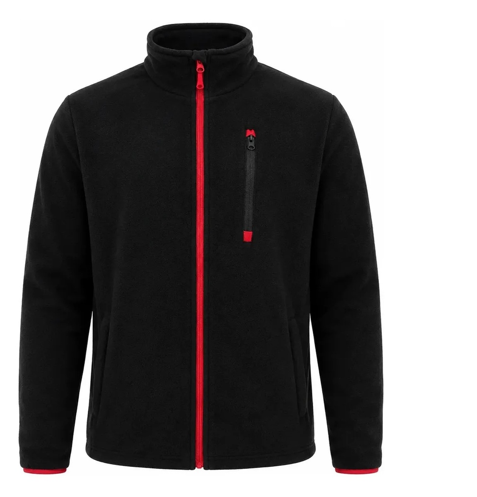 CAMPERA MicroPolar Ranger Wurth Ngo.Rojo Talle M