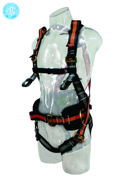 ARNES Seguridad Eslingar 1213-2 Full Body 4 Puntos