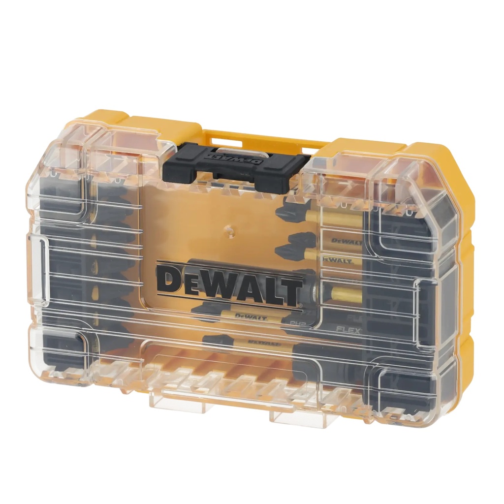 Set 25 Pcs. Puntas de Impacto  Flex Torq Dewalt DT70730T